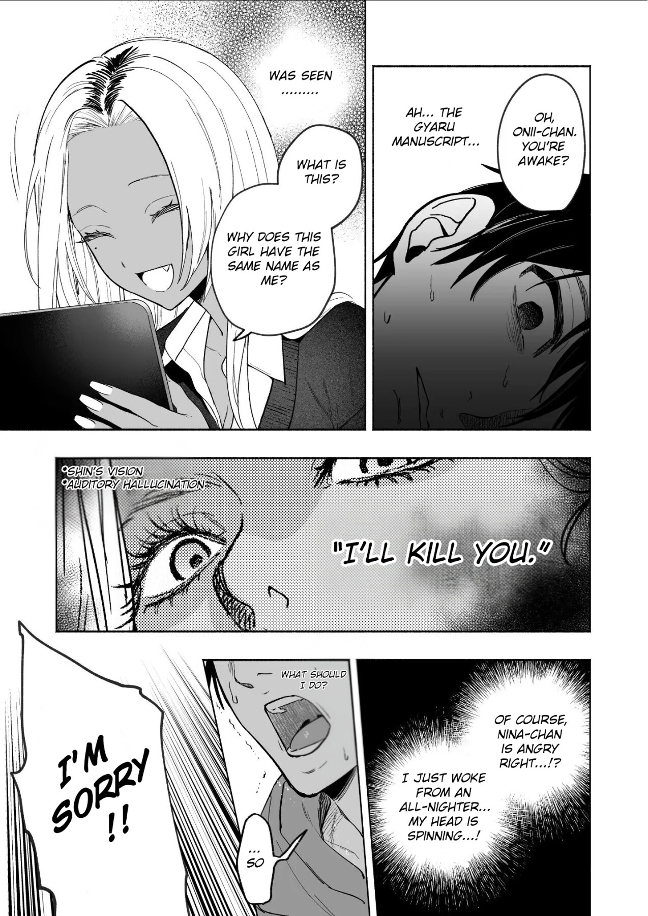 Hentai Manga Comic-My Black Gal Big Tits Stepsister Wants to Milk My Sperm Gently-Read-12